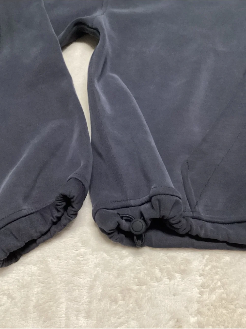 lululemon athletic Half zip Charcoal Jacket.